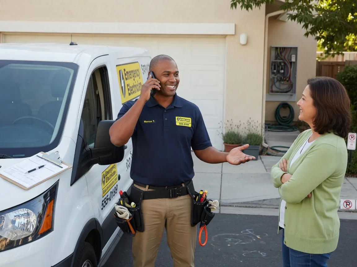 Emergency Electrician Mcloud, OK FAQs